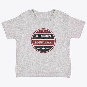 St. Lawrence Pennsylvania Americana Toddler T-Shirt
