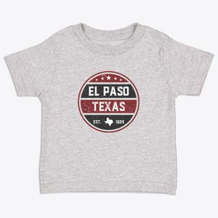 El Paso Texas Americana Toddler T-Shirt