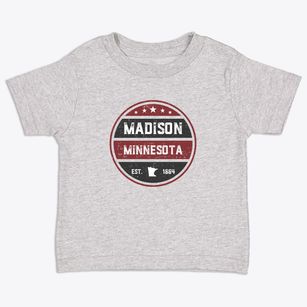 Madison Minnesota Americana Toddler T-Shirt