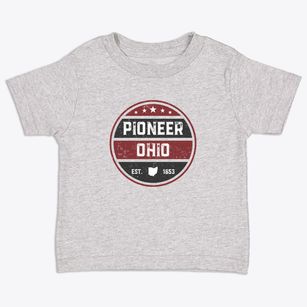 Pioneer Ohio Americana Toddler T-Shirt