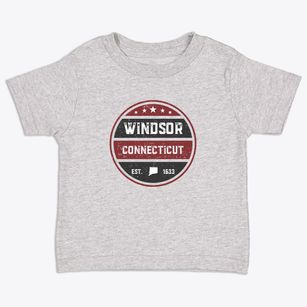 Windsor Connecticut Americana Toddler T-Shirt