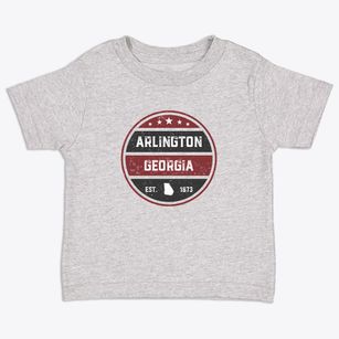 Arlington Georgia Americana Toddler T-Shirt