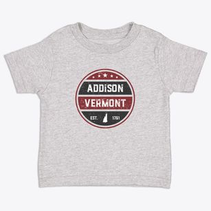Addison Vermont Americana Toddler T-Shirt