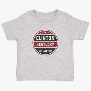 Clinton Kentucky Americana Toddler T-Shirt