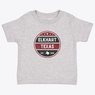 Elkhart Texas Americana Toddler T-Shirt