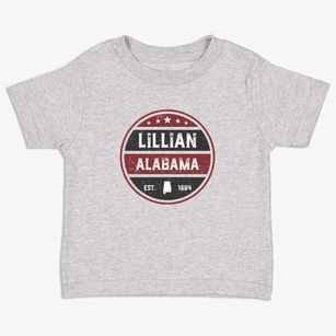 Lillian Alabama Americana Toddler T-Shirt
