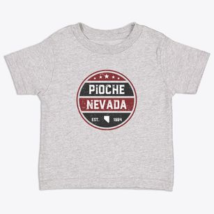 Pioche Nevada Americana Toddler T-Shirt