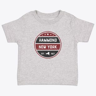 Hammond New York Americana Toddler T-Shirt