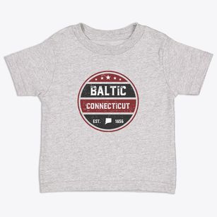 Baltic Connecticut Americana Toddler T-Shirt