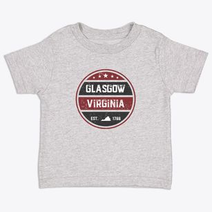 Glasgow Virginia Americana Toddler T-Shirt