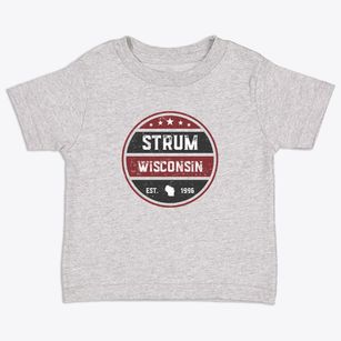 Strum Wisconsin Americana Toddler T-Shirt