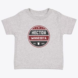 Hector Minnesota Americana Toddler T-Shirt