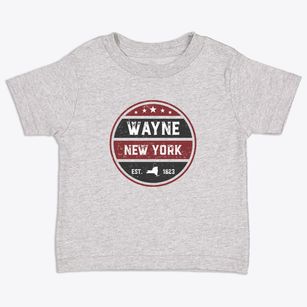 Wayne New York Americana Toddler T-Shirt