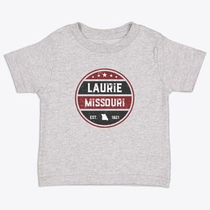 Laurie Missouri Americana Toddler T-Shirt