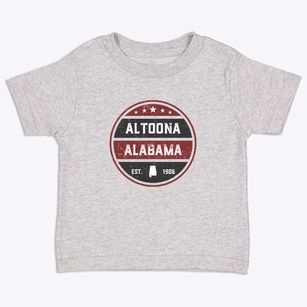Altoona Alabama Americana Toddler T-Shirt