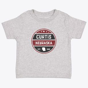 Curtis Nebraska Americana Toddler T-Shirt
