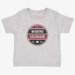 Wiggins Colorado Americana Toddler T-Shirt