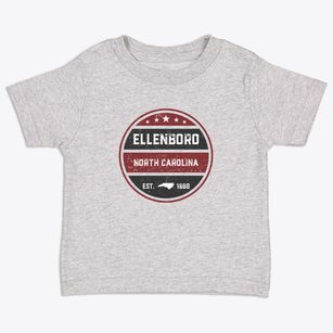 Ellenboro North Carolina Americana Toddler T-Shirt