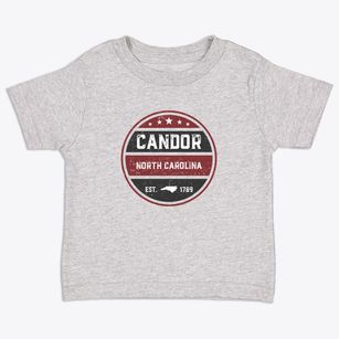 Candor North Carolina Americana Toddler T-Shirt