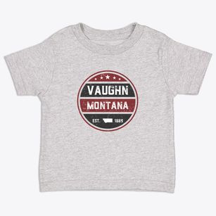 Vaughn Montana Americana Toddler T-Shirt