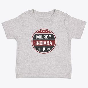 Milroy Indiana Americana Toddler T-Shirt
