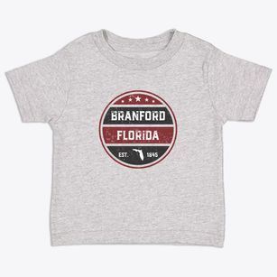 Branford Florida Americana Toddler T-Shirt