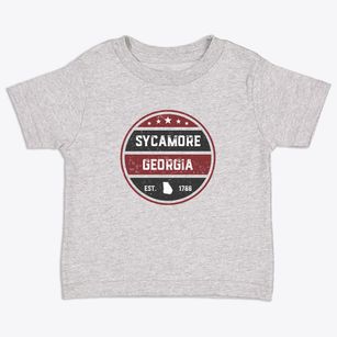 Sycamore Georgia Americana Toddler T-Shirt