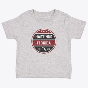 Hastings Florida Americana Toddler T-Shirt