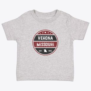 Verona Missouri Americana Toddler T-Shirt