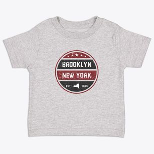 Brooklyn New York Americana Toddler T-Shirt