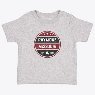 Raymore Missouri Americana Toddler T-Shirt