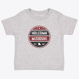 Holcomb Missouri Americana Toddler T-Shirt