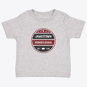 Jamestown Pennsylvania Americana Toddler T-Shirt