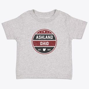 Ashland Ohio Americana Toddler T-Shirt