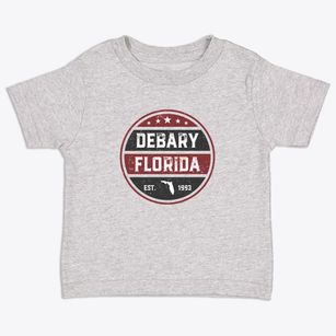 Debary Florida Americana Toddler T-Shirt