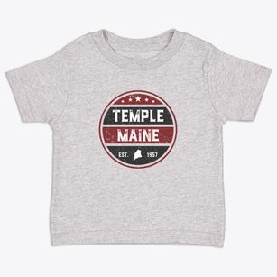 Temple Maine Americana Toddler T-Shirt