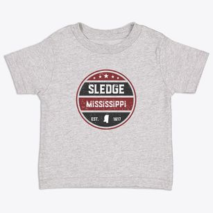 Sledge Mississippi Americana Toddler T-Shirt