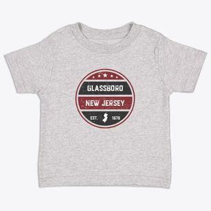 Glassboro New Jersey Americana Toddler T-Shirt