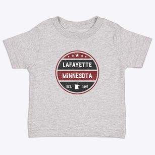 Lafayette Minnesota Americana Toddler T-Shirt