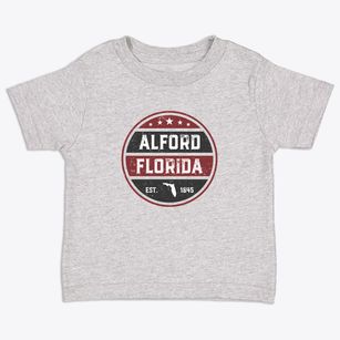 Alford Florida Americana Toddler T-Shirt