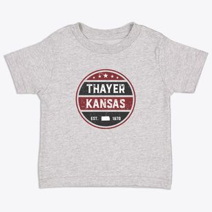 Thayer Kansas Americana Toddler T-Shirt