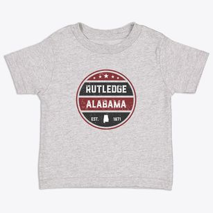 Rutledge Alabama Americana Toddler T-Shirt