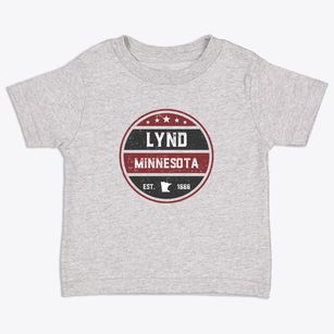 Lynd Minnesota Americana Toddler T-Shirt