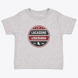 Lacassine Louisiana Americana Toddler T-Shirt