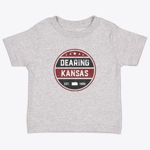 Dearing Kansas Americana Toddler T-Shirt