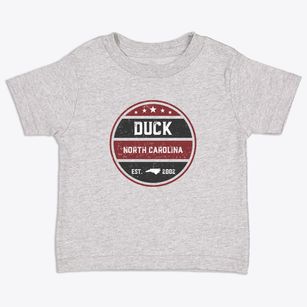 Duck North Carolina Americana Toddler T-Shirt