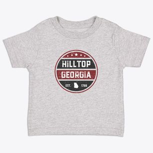 Hilltop Georgia Americana Toddler T-Shirt