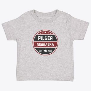 Pilger Nebraska Americana Toddler T-Shirt