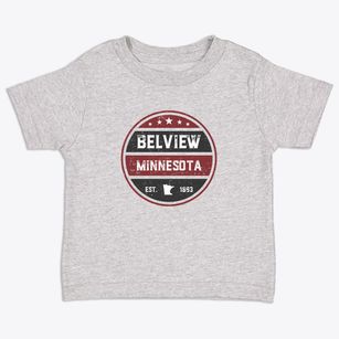 Belview Minnesota Americana Toddler T-Shirt