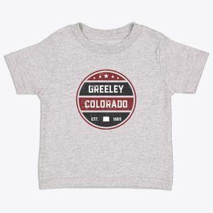 Greeley Colorado Americana Toddler T-Shirt